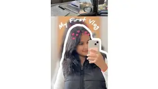 My First Vlog❤️ Rashi Yadav Vlogs