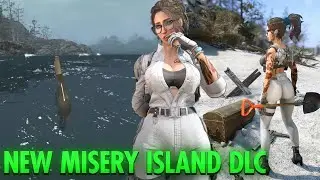 Fallout 4 - Misery Island DLC - Message In A Bottle - Uncovering The Isle Last Secret