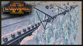 Epic Siege Of Castle Black (The Wall) - Game Of Thrones - Total War Warhammer 2
