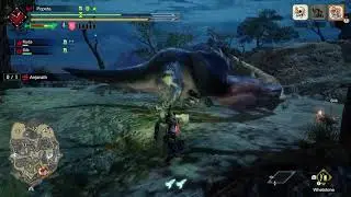 Anjanath vs Kulu-Ya-Ku Turf War | Monster Hunter Rise