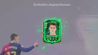 Marc Casado mit ''Weiter Pass & Antizipation'' Evolution abgeschlossen! 🧬