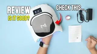 LED Nail Lamp Review Amazon