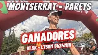 🔔 Ultra Montserrat - Parets ganadores 61Km 2025