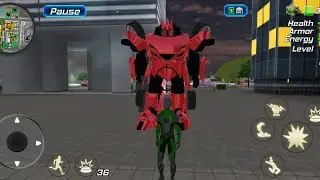 rope Frog Ninja Hero Car Vegas gameplay part 23 (no commentary)