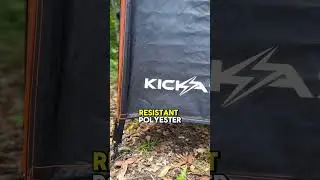 Лучший тент для душа на рынке 🚿 | Премиальные тентовые тентовые конструкции для душа KickAss
