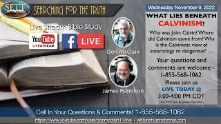 What Lies Beneath Calvinism?