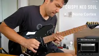 Crispy Neo Soul (Facial Fuzz + Two Rock TS1 : Nano Cortex) - Game Guitarist 