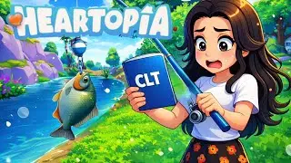 VIREI CLT NO HEARTOPIA | A VIDA DE PESCADORA VIROU TRABALHO