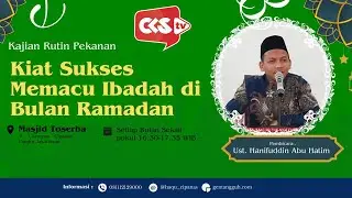 Sukses Memacu Ibadah di Bulan Ramadan #ustadzhanifuddin