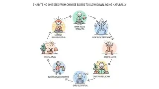 9 Habits No One Sees From CHINESE ELDERS To Slow Down AGING Naturally
