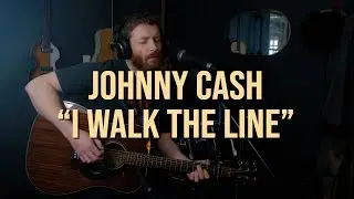 J.R. Wyatt - I Walk The Line (Johnny Cash Cover)