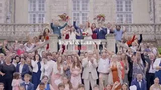Mariage Ingrid & Laurent - Château de la Rousselière