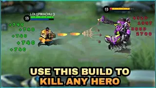 Roger Best Build 2021 | Top 1 Global Roger Build | Mobile Legends