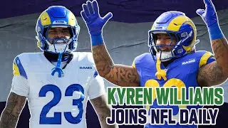 Kyren Williams: &ldquo;I want Everything&rdquo;