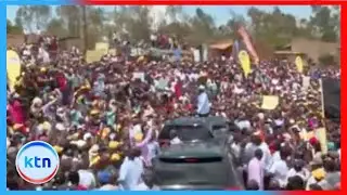 Day two of President Ruto&rsquo;s Ukambani tour sparks Political storm