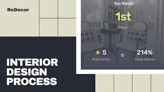 How to get 5 Stars in 5 Minutes - ReDecor Tutorial