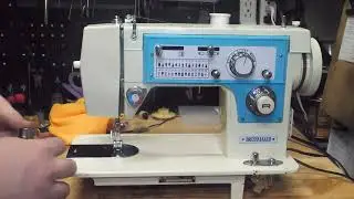 Dressmaker 7000 Threading