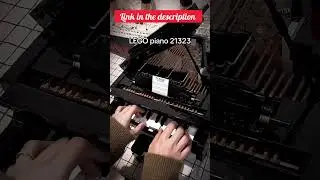 Build & Play! 🎹 LEGO Ideas Grand Piano in Action!