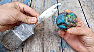 Do you throw away a paint brush that is broken?  Restore it like me