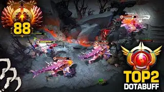 🔥 Rank 88 Grandmaster Pudge &mdash; Top 2 Pudge Dotabuff Is Here! 🔥 | Pudge Official