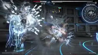 [MKX] Striking Raiden with LIGHTNING FAST mixups!!