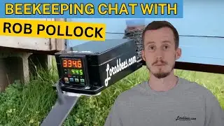 WILDWOODS BEEKEEPING CHAT with ROB POLLOCK