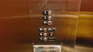 Otis Hydraulic Elevator @ Comfort Suites, Canton, MI (retake)