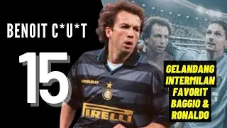 Benoit Cauet Gelandang Intermilan Favorit Baggio & Ronaldo