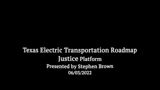 The Roadmap: Justice Platform