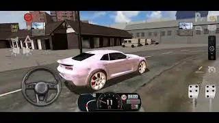 DRIVING SCHOOL SIMULATOR CHEVROLET CAMARO GAMEPLAY 