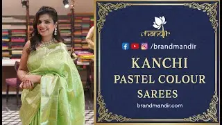 Kanchi Pastel Colour Sarees Online Shopping | Brand Mandir Sarees