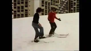 1970s Skiing | Isola 2000 | Southern Alps | France | How to Ski | Magpie | 1976