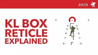 Объяснение сетки прицела Arken EP8 KL Box @ARKENOPTICSUSA