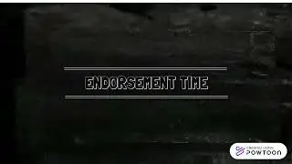 ENDROSEMENT