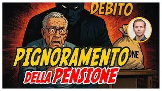 Quanto deve essere la PENSIONE per non essere PIGNORATA? | Avv. Angelo Greco