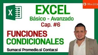 CONTAR.SI - SUMAR.SI - PROMEDIO.SI  ► #06