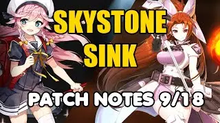 Skystone Sink, SC Carrot, Angelica School Girl, Epic Pass, and more! - Patch Notes 9/18