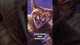 Tabaxi: лучшие кошачьи люди в D&D