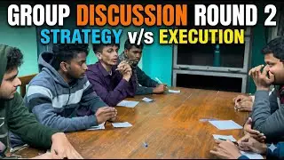 Групповое обсуждение: Раунд 2 (#стратегия против #исполнения) #gd #jadavpur_university #hostellif...