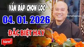 Vấn Đáp Rất Hay ''CÂU HỎI RẤT THỰC TẾ'' Đăng Ngày 30. 12. 2025 - Thầy Thích Pháp Hòa #NEW
