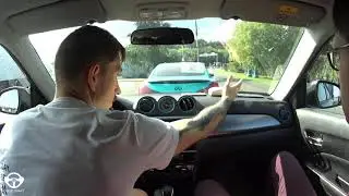 Drive Smart: параллельная парковка теория и практика