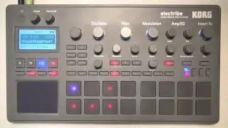 Korg Electribe 2 All New 203 Patterns With Chain Function