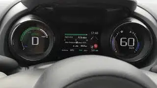 Toyota Yaris Hybrid 2020 116h acceleration 0-100 km/h