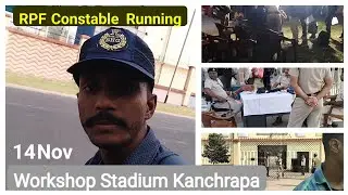 RPF Constable Running PET My Review 🙃 Kanchrapa Workshop Stadium Kolkata 