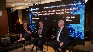 Fireside Chat: The New Era of Regulated Security Tokens @ DNA House Consensus Toronto 2025