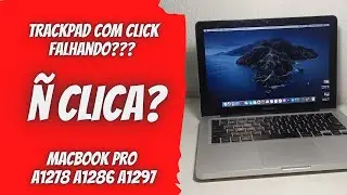 Macbook Pro não está clicando? Trackpad com defeito? Veja como resolver sem gastar NADA!