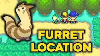 Как поймать Фуррета в Pokemon HeartGold или SoulSilver!