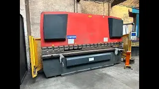 Carter 4 Meter x 125 Ton Press Brake CNC