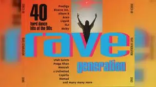Various - Rave Generation (Breakbeat, Hardcore, Techno, House) (1993)