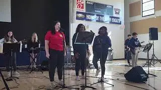 The Devil Shook - Emily Joy Moye with Landmark Praise Band